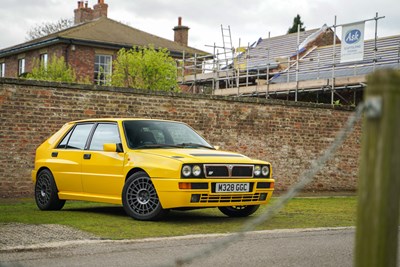 Lot 1994 Lancia Delta HF Integrale Evo II