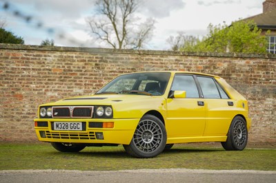 Lot 1994 Lancia Delta HF Integrale Evo II