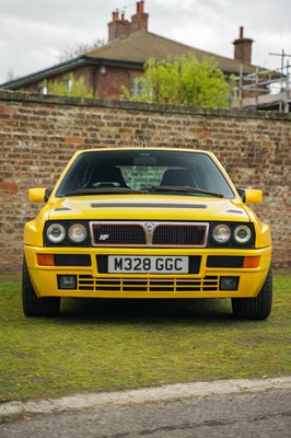 Lot 1994 Lancia Delta HF Integrale Evo II