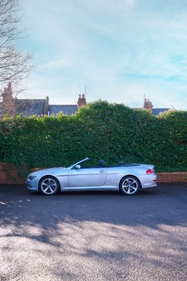 Lot 2008 BMW 630i Cabriolet