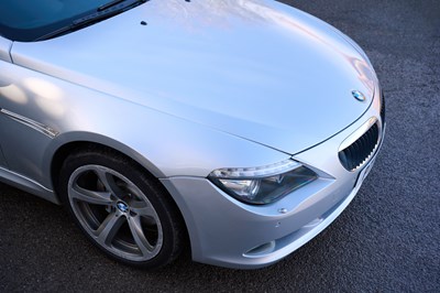 Lot 2008 BMW 630i Cabriolet