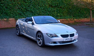 Lot 2008 BMW 630i Cabriolet