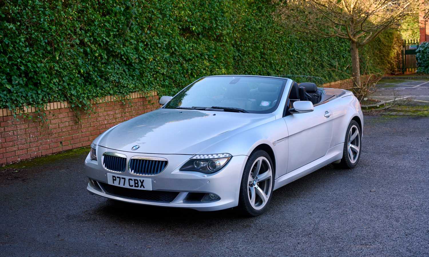 Lot 2008 BMW 630i Cabriolet