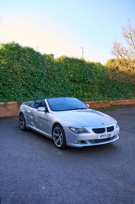 Lot 2008 BMW 630i Cabriolet