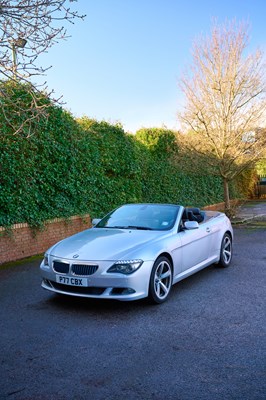 Lot 2008 BMW 630i Cabriolet