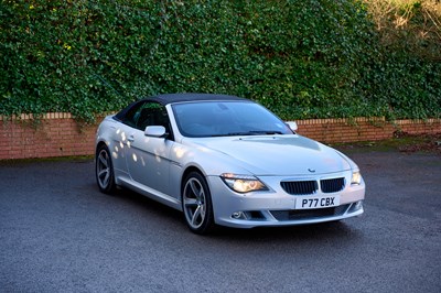 Lot 2008 BMW 630i Cabriolet