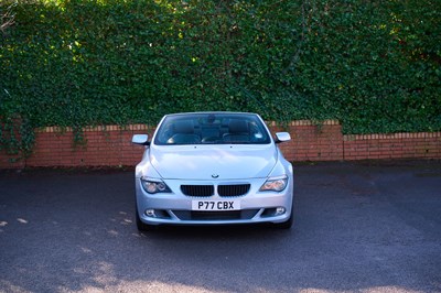 Lot 2008 BMW 630i Cabriolet