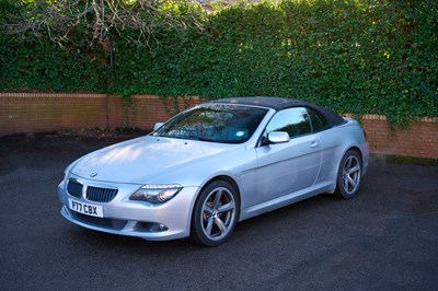 Lot 2008 BMW 630i Cabriolet