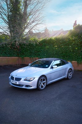 Lot 2008 BMW 630i Cabriolet