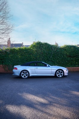 Lot 2008 BMW 630i Cabriolet