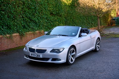 Lot 2008 BMW 630i Cabriolet