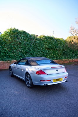 Lot 2008 BMW 630i Cabriolet