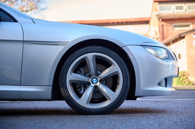 Lot 2008 BMW 630i Cabriolet