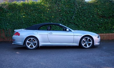 Lot 2008 BMW 630i Cabriolet