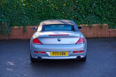 Lot 2008 BMW 630i Cabriolet