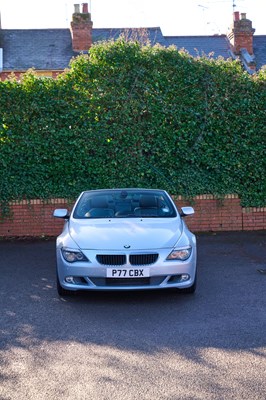 Lot 2008 BMW 630i Cabriolet