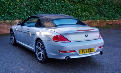 Lot 2008 BMW 630i Cabriolet