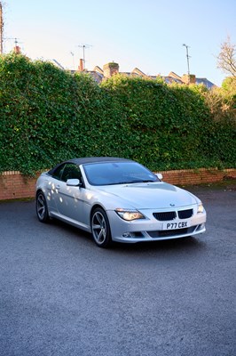 Lot 2008 BMW 630i Cabriolet