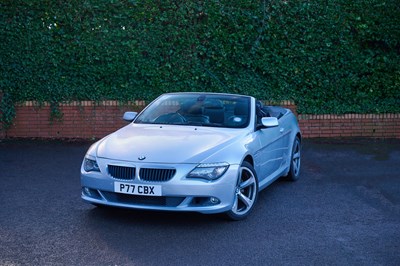 Lot 2008 BMW 630i Cabriolet