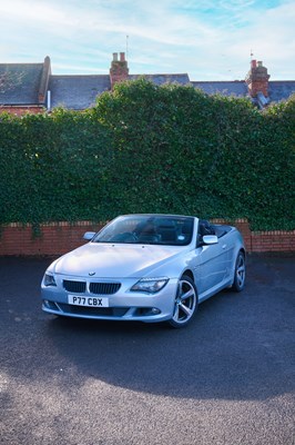 Lot 2008 BMW 630i Cabriolet