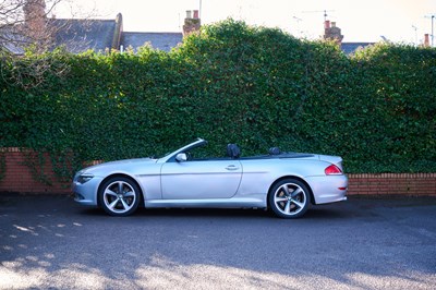 Lot 2008 BMW 630i Cabriolet