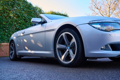 Lot 2008 BMW 630i Cabriolet