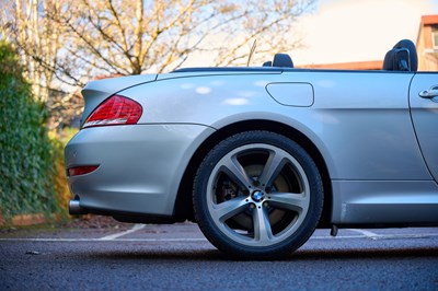 Lot 2008 BMW 630i Cabriolet