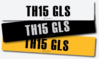 Lot Registration TH15 GLS