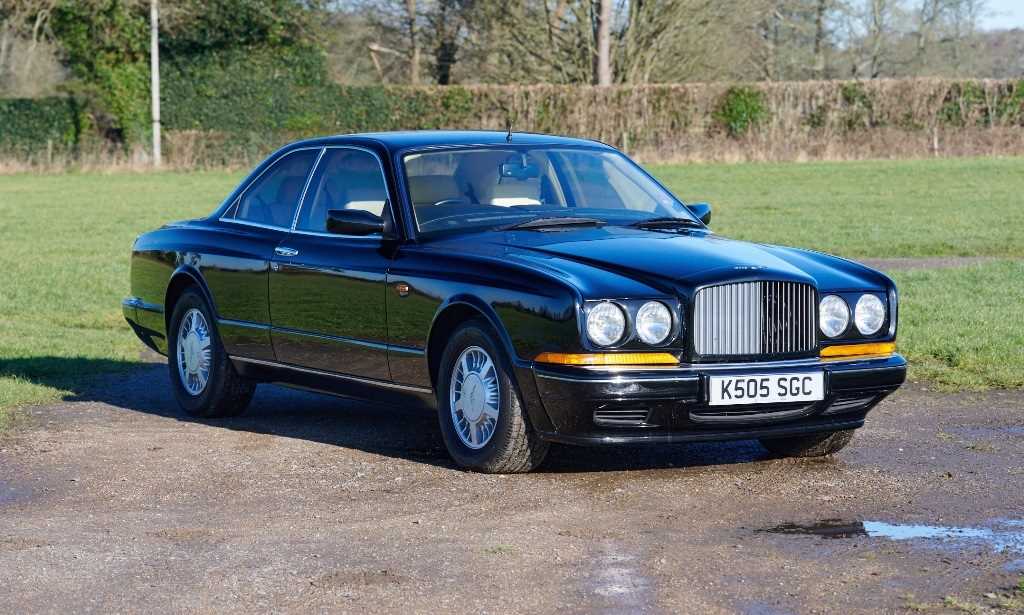 Lot 1993 Bentley Continental R