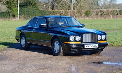 Lot 223 - 1993 Bentley Continental R