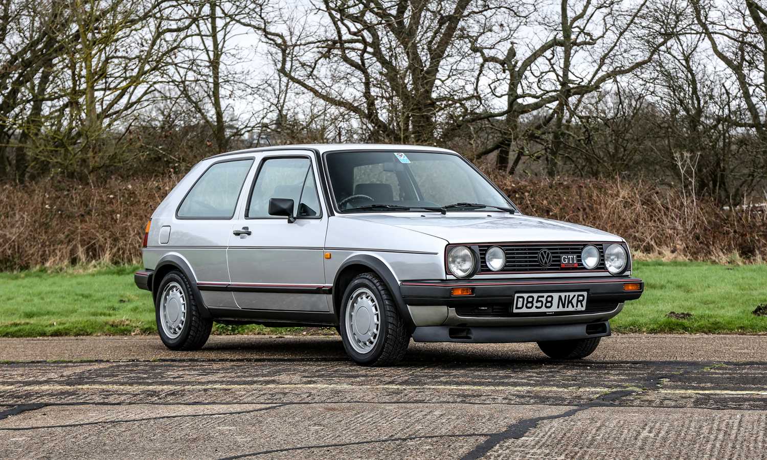 Lot 126 1987 Volkswagen Golf GTi Mk II 16 valve lot-126-1987-volkswagen-golf-gti-mk-ii-16-valve