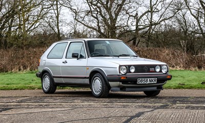 Lot 1987 Volkswagen Golf GTi Mk. II (16-valve)