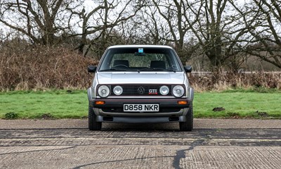 Lot 1987 Volkswagen Golf GTi Mk. II (16-valve)