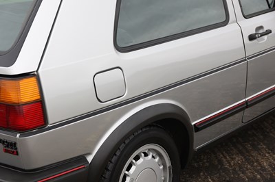 Lot 1987 Volkswagen Golf GTi Mk. II (16-valve)