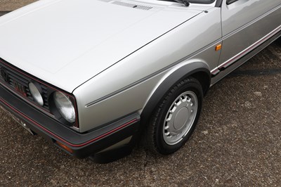 Lot 1987 Volkswagen Golf GTi Mk. II (16-valve)