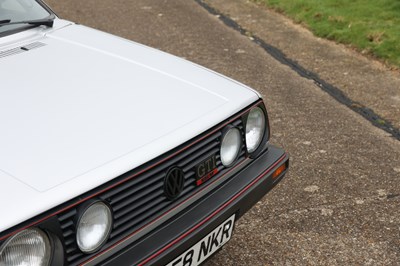 Lot 1987 Volkswagen Golf GTi Mk. II (16-valve)