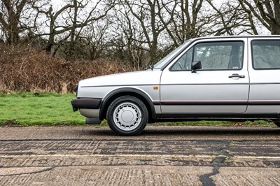 Lot 1987 Volkswagen Golf GTi Mk. II (16-valve)