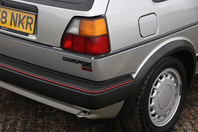 Lot 1987 Volkswagen Golf GTi Mk. II (16-valve)