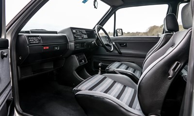 Lot 1987 Volkswagen Golf GTi Mk. II (16-valve)