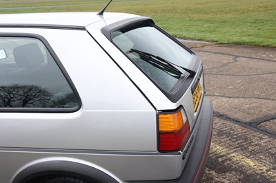 Lot 1987 Volkswagen Golf GTi Mk. II (16-valve)