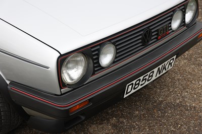 Lot 1987 Volkswagen Golf GTi Mk. II (16-valve)