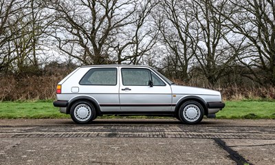 Lot 1987 Volkswagen Golf GTi Mk. II (16-valve)