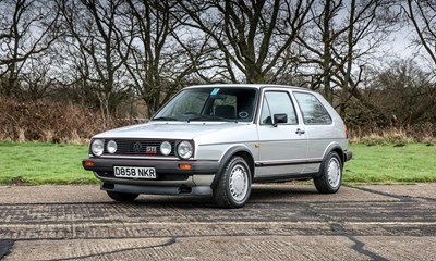 Lot 1987 Volkswagen Golf GTi Mk. II (16-valve)