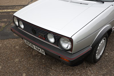 Lot 1987 Volkswagen Golf GTi Mk. II (16-valve)