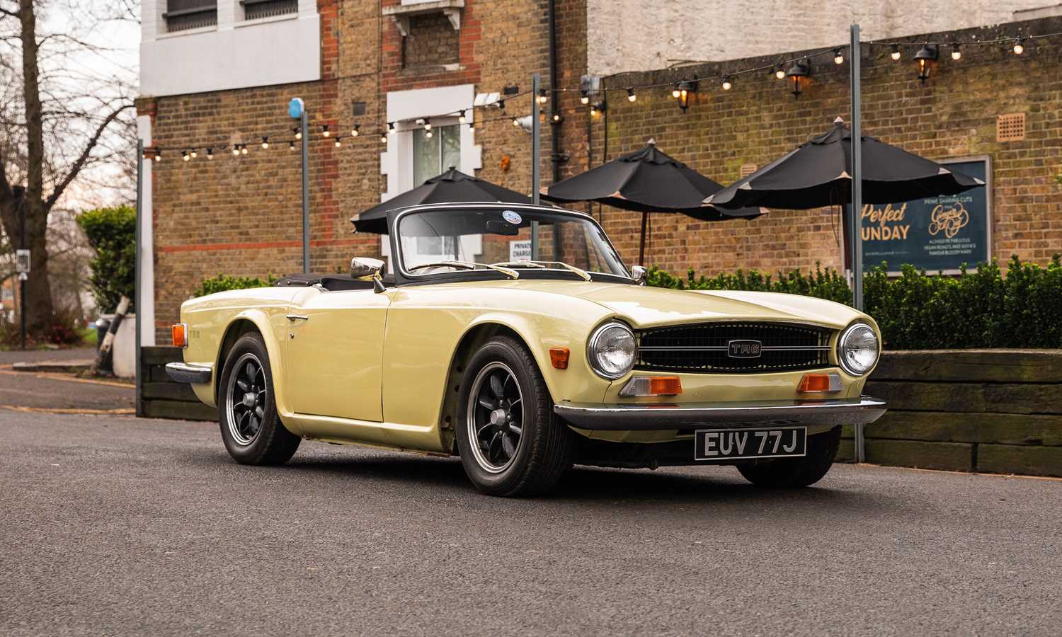 Lot 189 - 1971 Triumph TR6