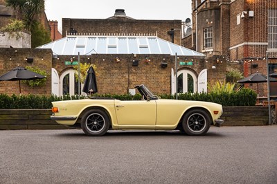 Lot 189 - 1971 Triumph TR6