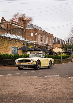 Lot 189 - 1971 Triumph TR6