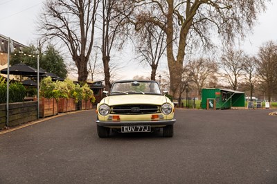 Lot 189 - 1971 Triumph TR6