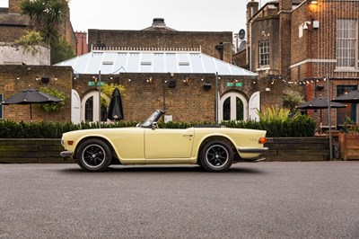 Lot 189 - 1971 Triumph TR6