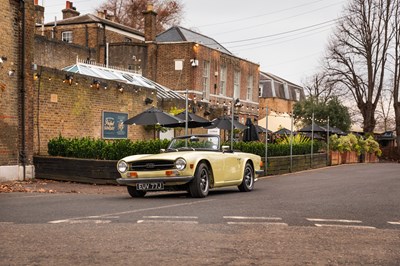 Lot 189 - 1971 Triumph TR6